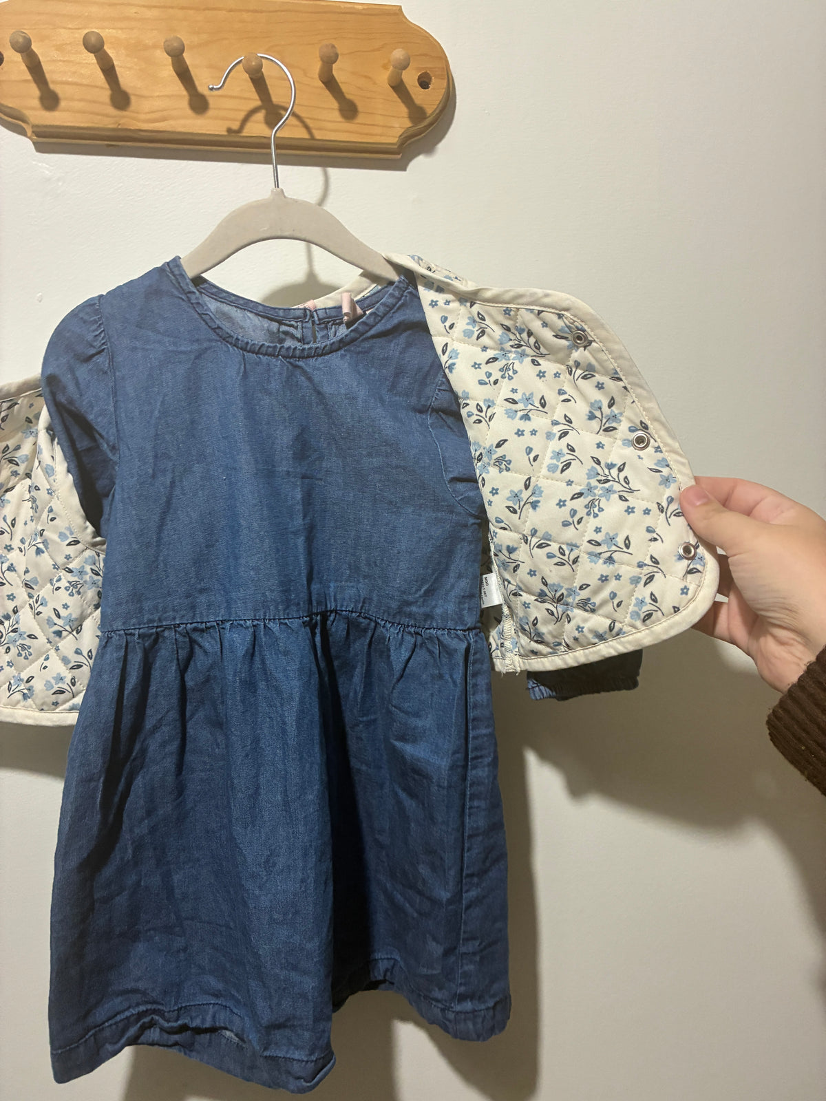 Kiwi dress/vest 3 year