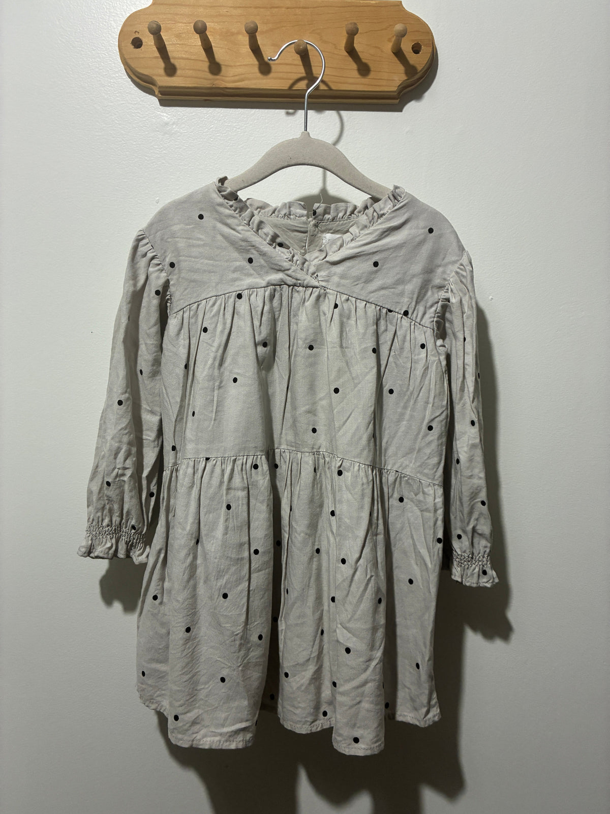 Zara polka dot dress 3-4 year