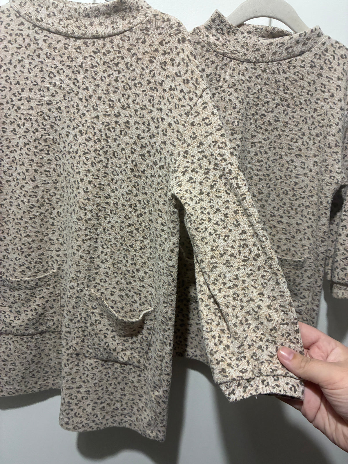 Zara dress 4-5y and 18-24m