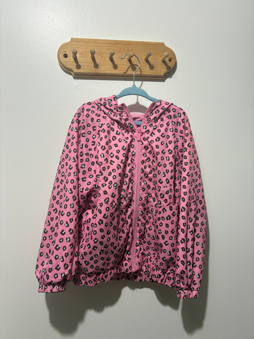 Zara rain jacket 6 year