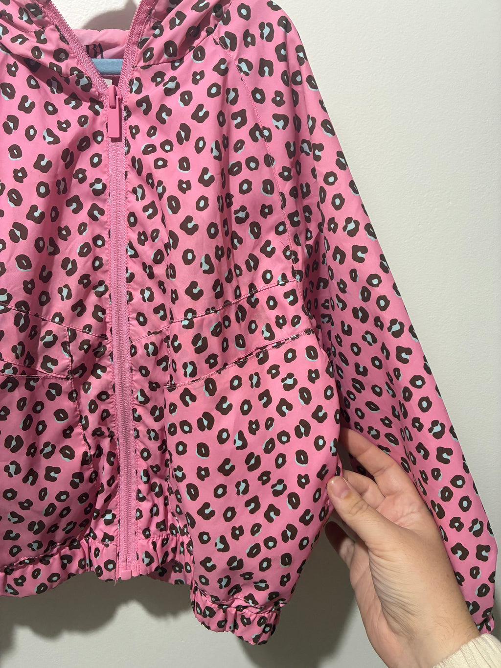 Zara rain jacket 6 year