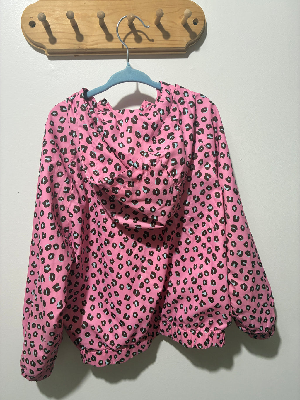 Zara rain jacket 6 year