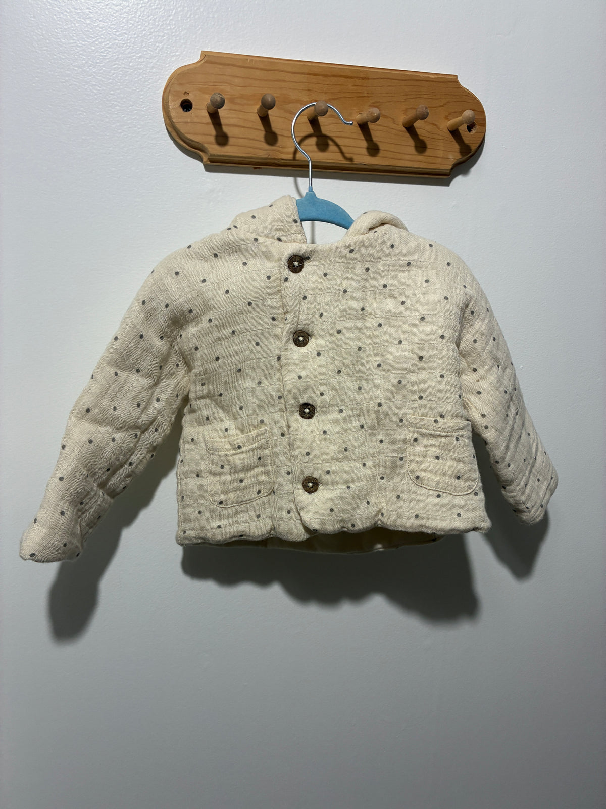 Zara jacket 9-12m