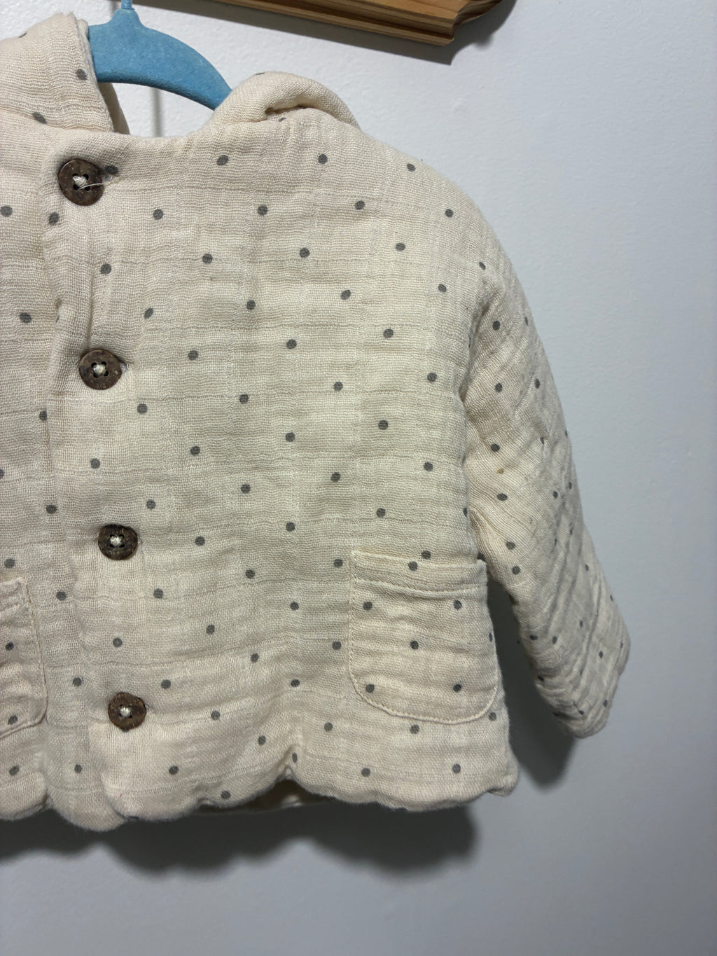 Zara jacket 9-12m