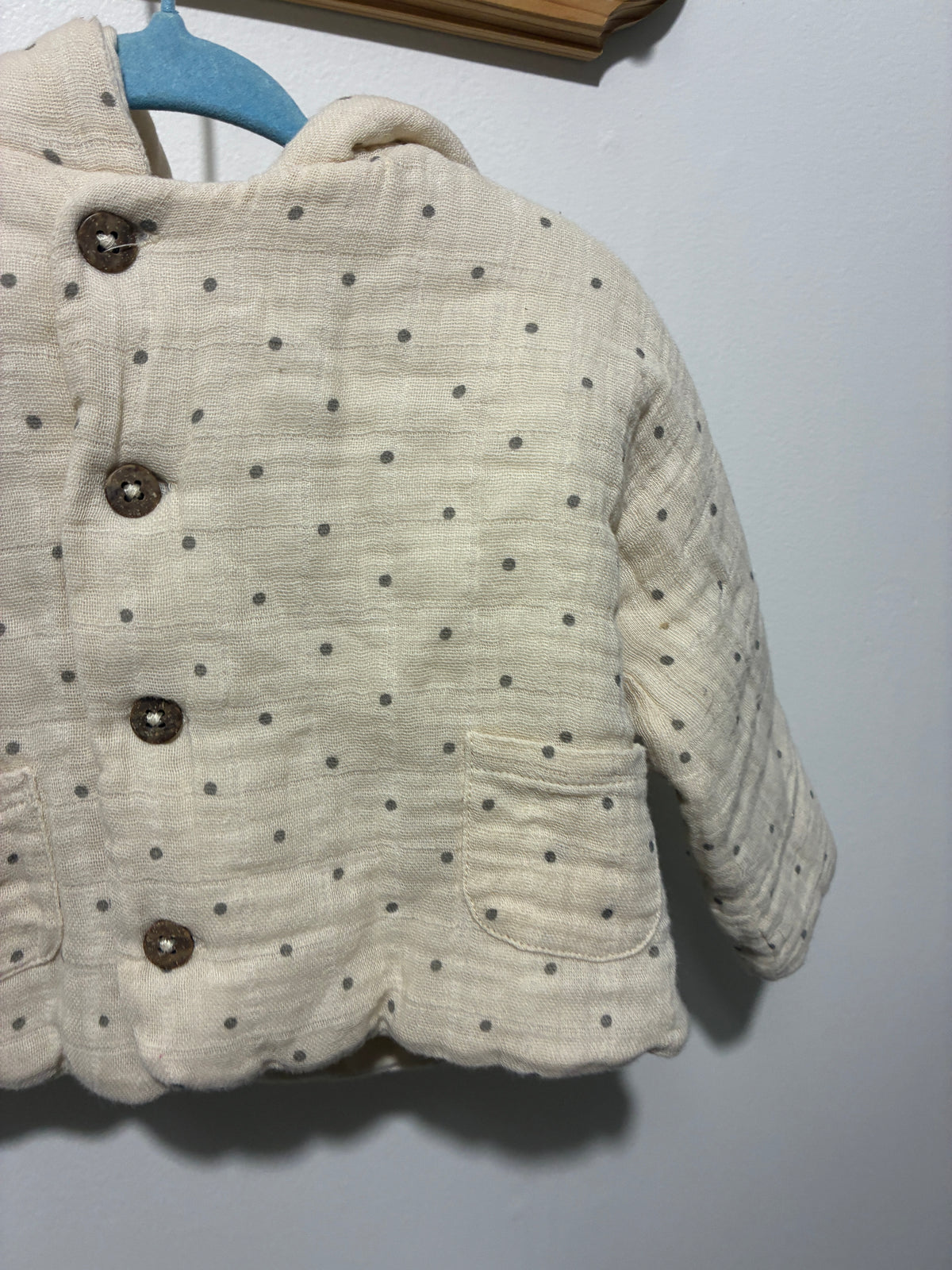 Zara jacket 9-12m