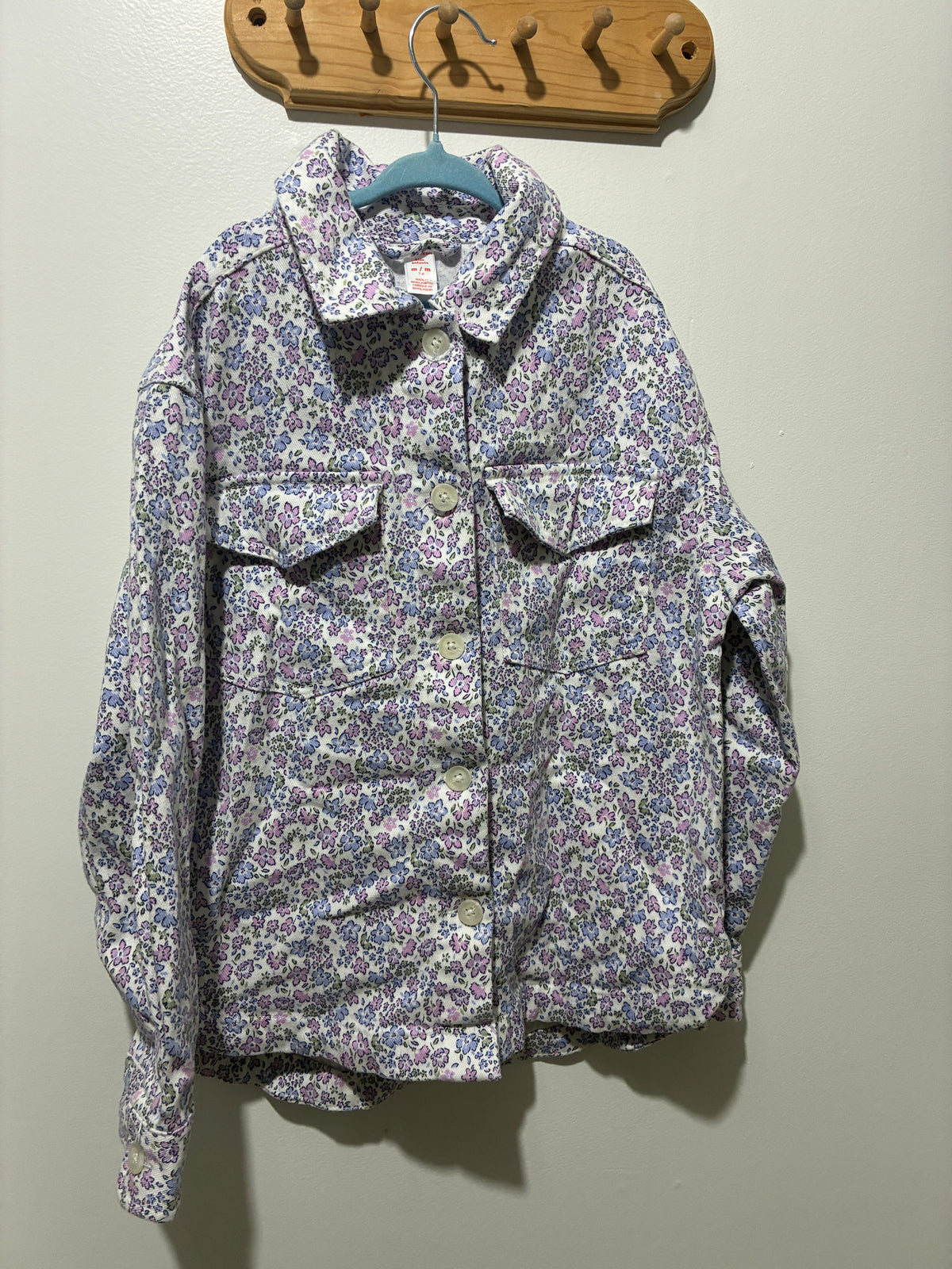 Joe fresh shacket 7-8y & 3 year