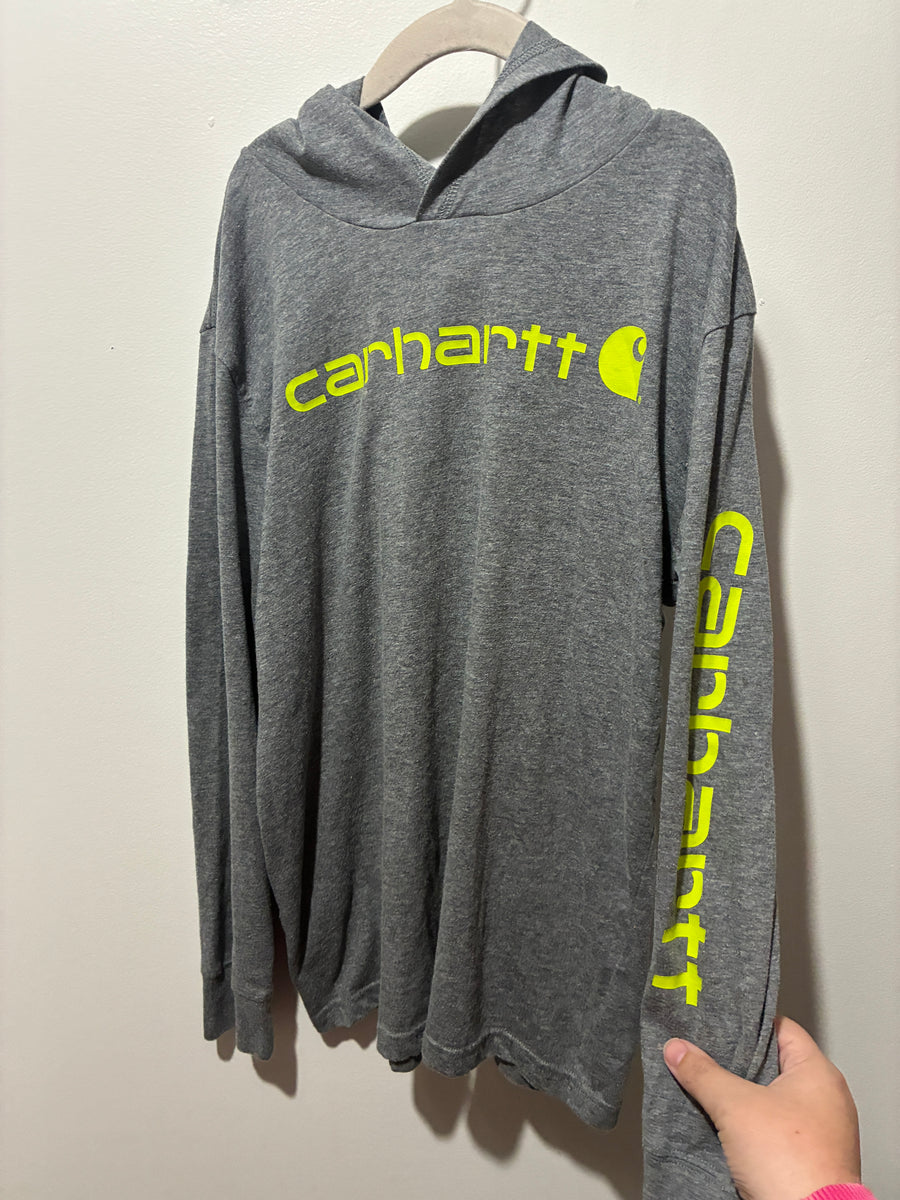 Carhartt hoodie 10-12