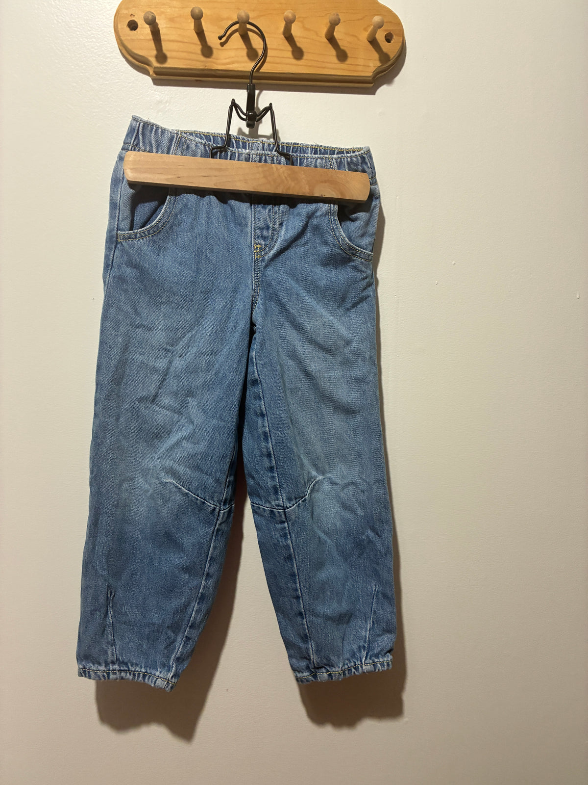 Old navy barrel leg 5 year