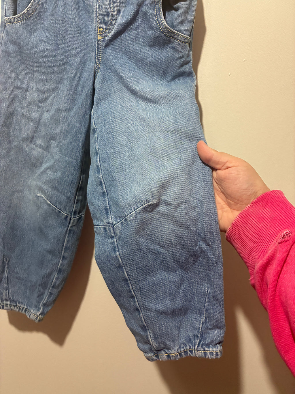 Old navy barrel leg 5 year