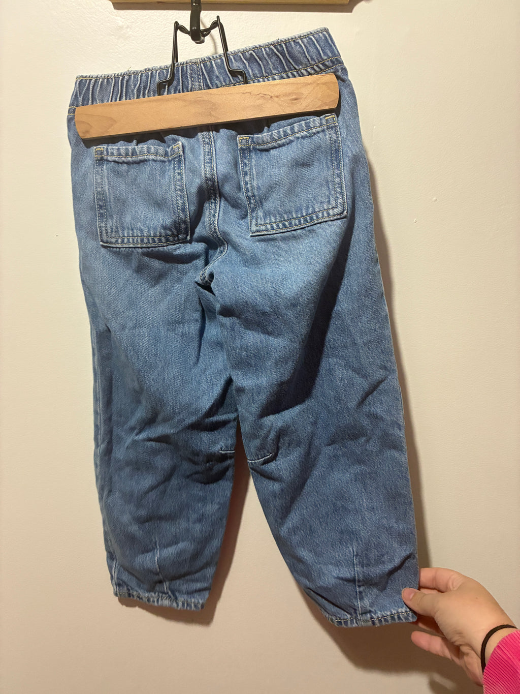 Old navy barrel leg 5 year