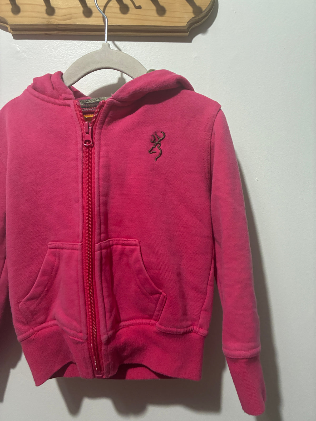 Browning hoodie 3 year