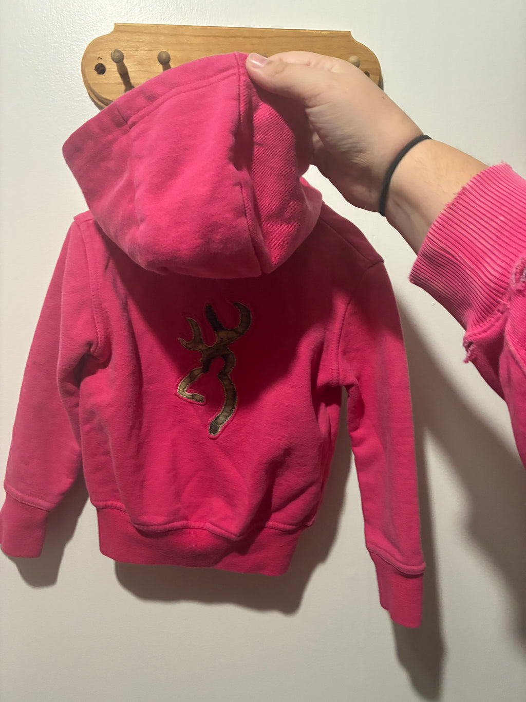 Browning hoodie 3 year