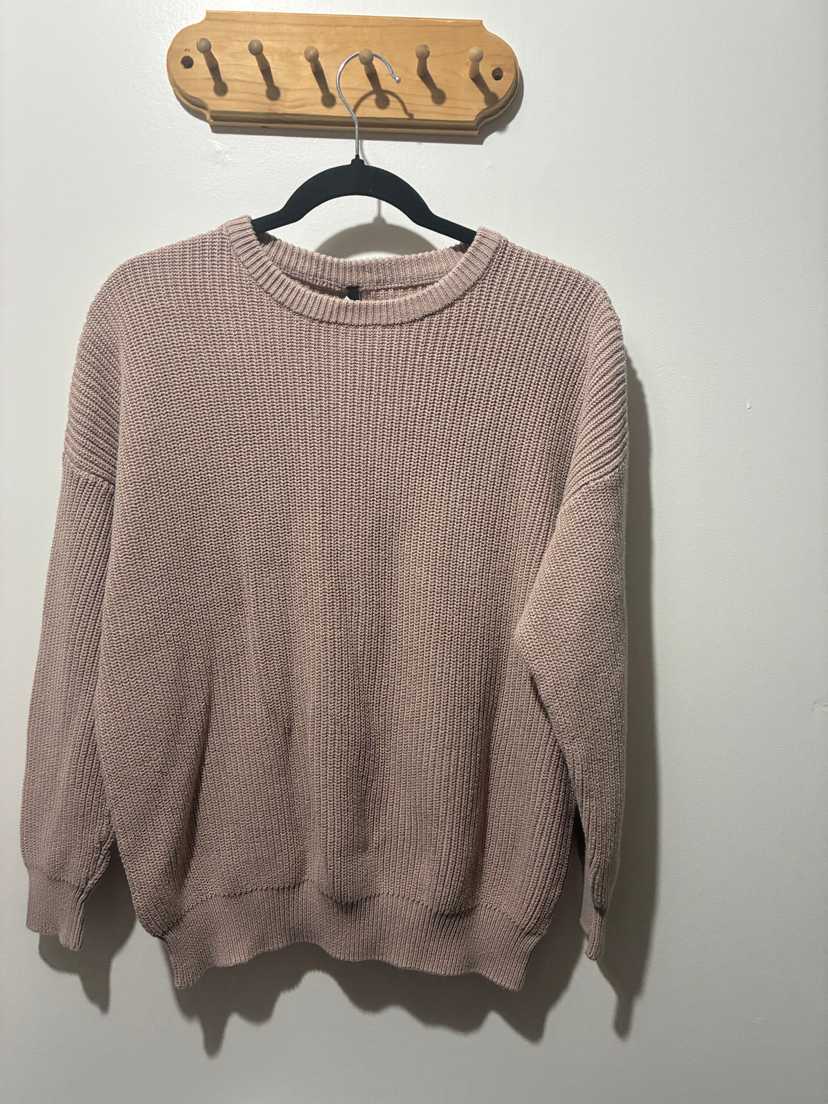 Belan j knit oversized small