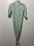 Little sleepies tie gown newborn