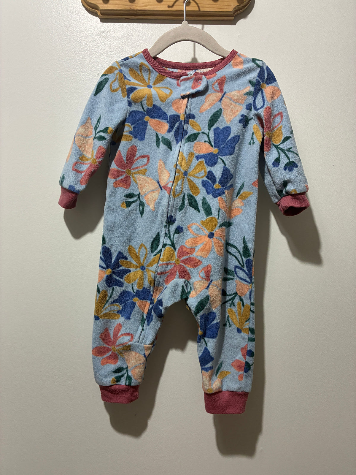Carters fleece sleeper 12M